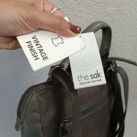 The Sak Loyola Leather Backpack main image 6